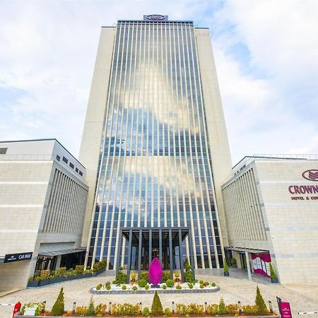 Hotel Crowne Plaza Ankara By Ihg Esterno foto