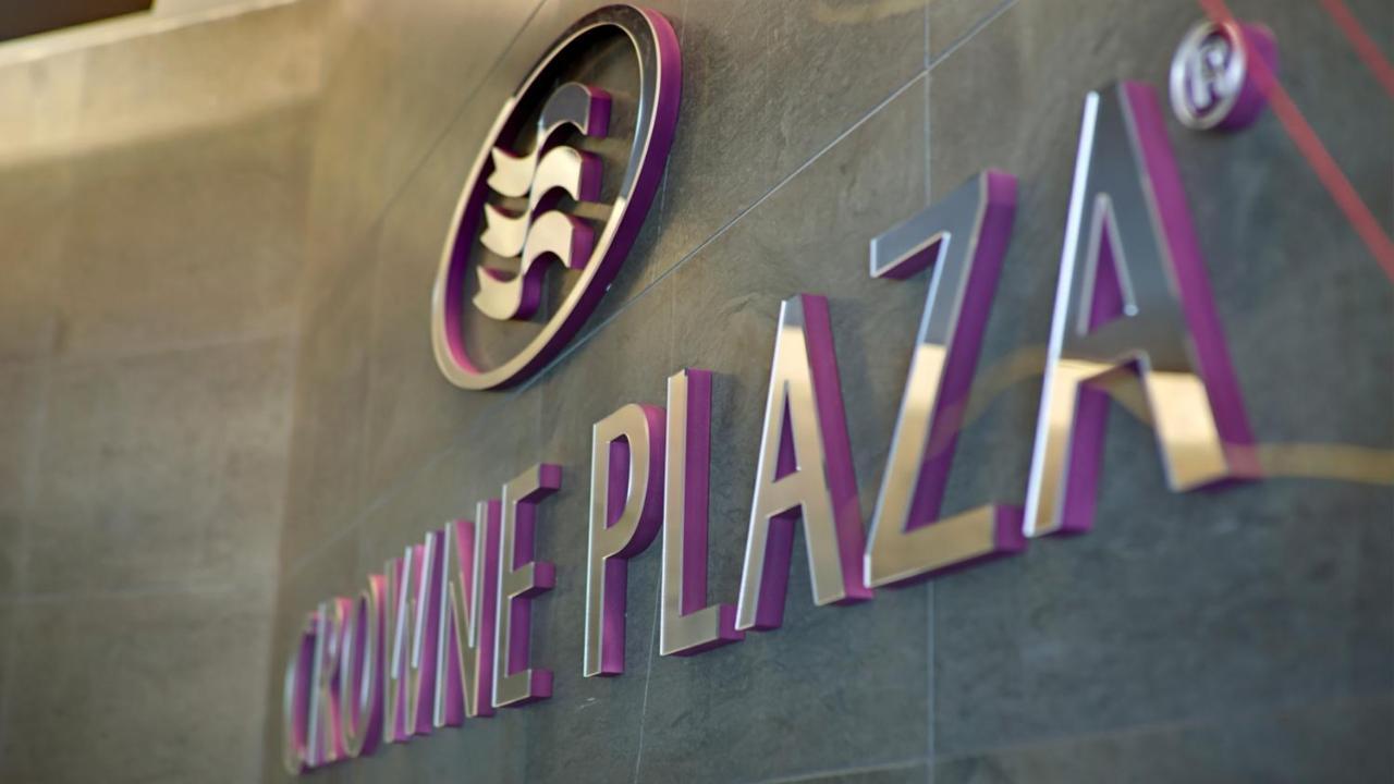 Hotel Crowne Plaza Ankara By Ihg Esterno foto