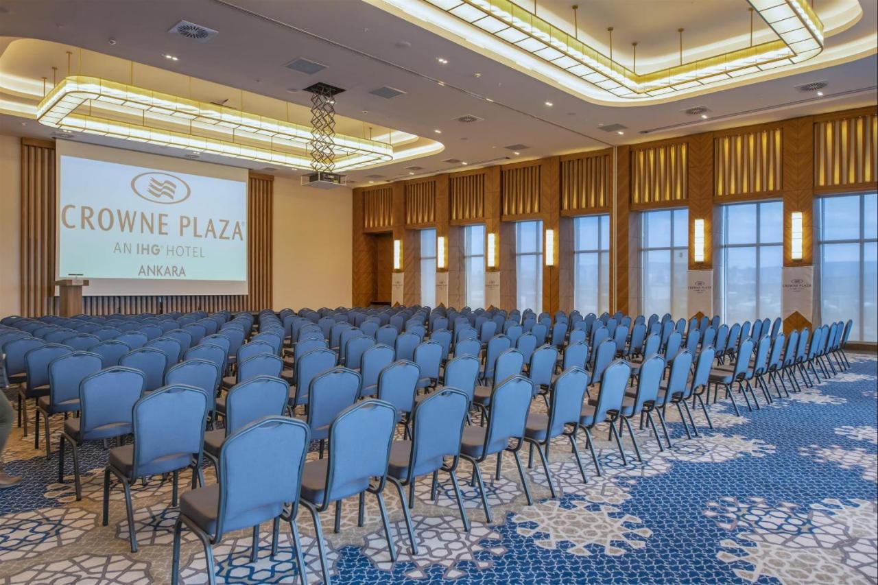 Hotel Crowne Plaza Ankara By Ihg Esterno foto