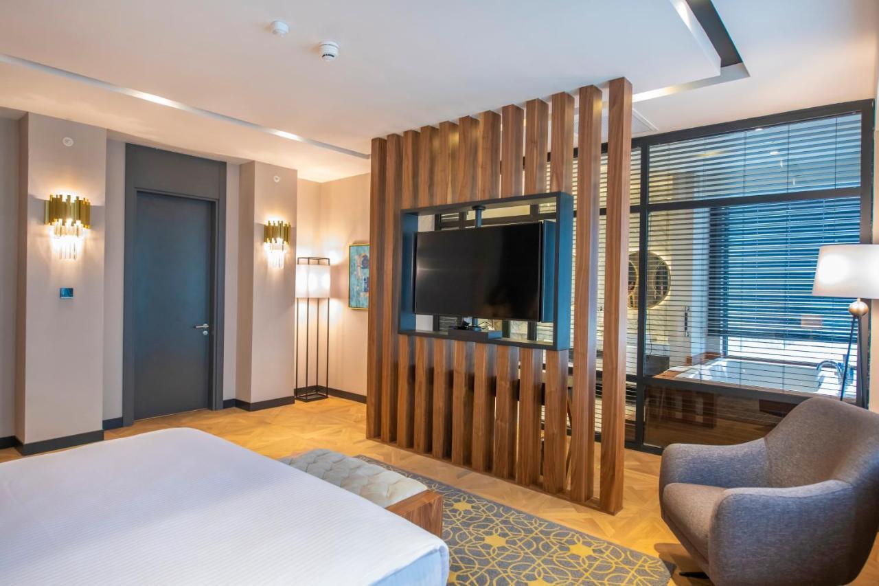 Hotel Crowne Plaza Ankara By Ihg Esterno foto