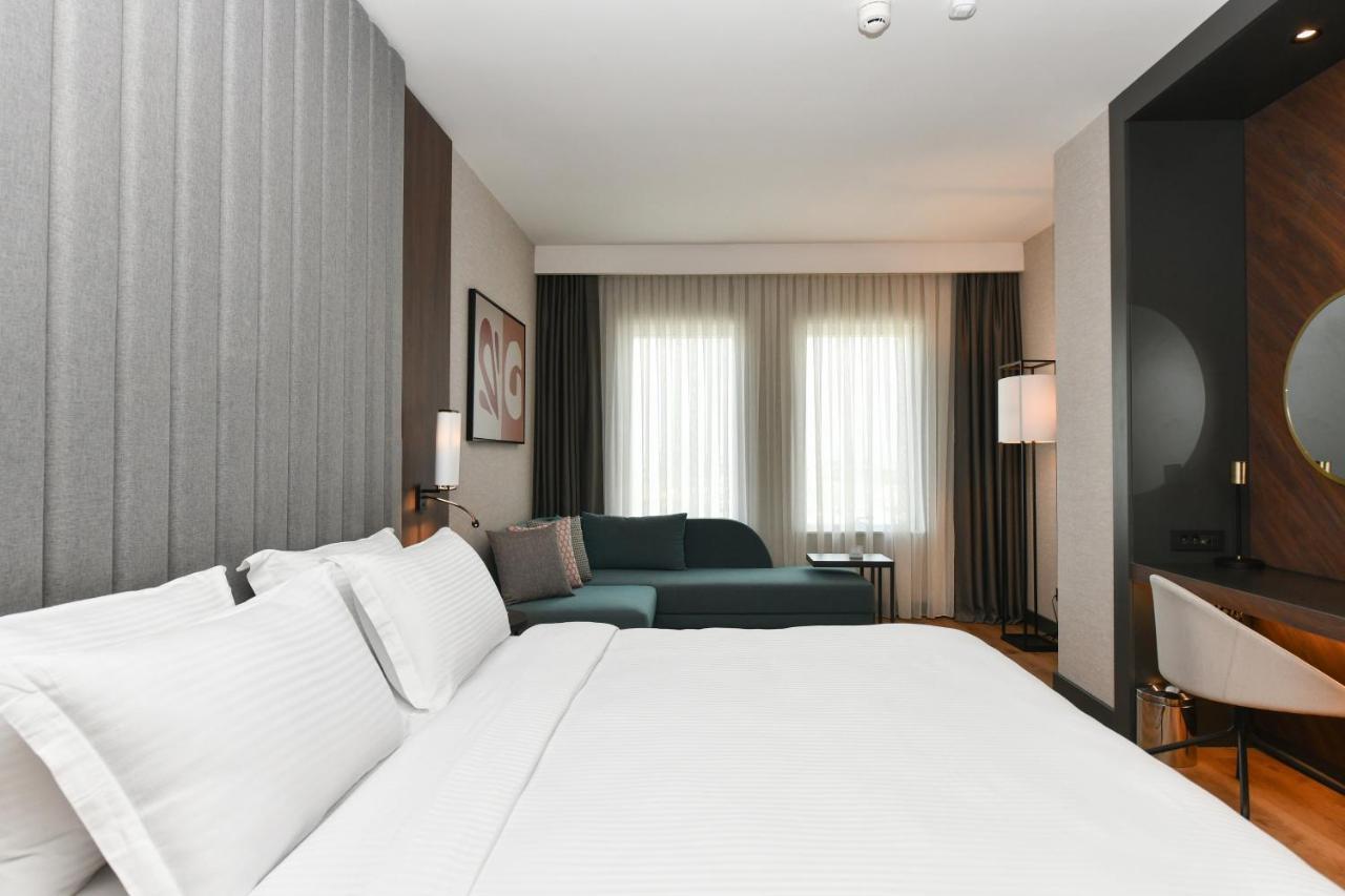 Hotel Crowne Plaza Ankara By Ihg Esterno foto