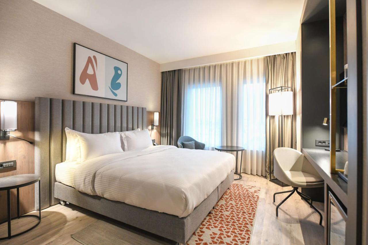 Hotel Crowne Plaza Ankara By Ihg Esterno foto