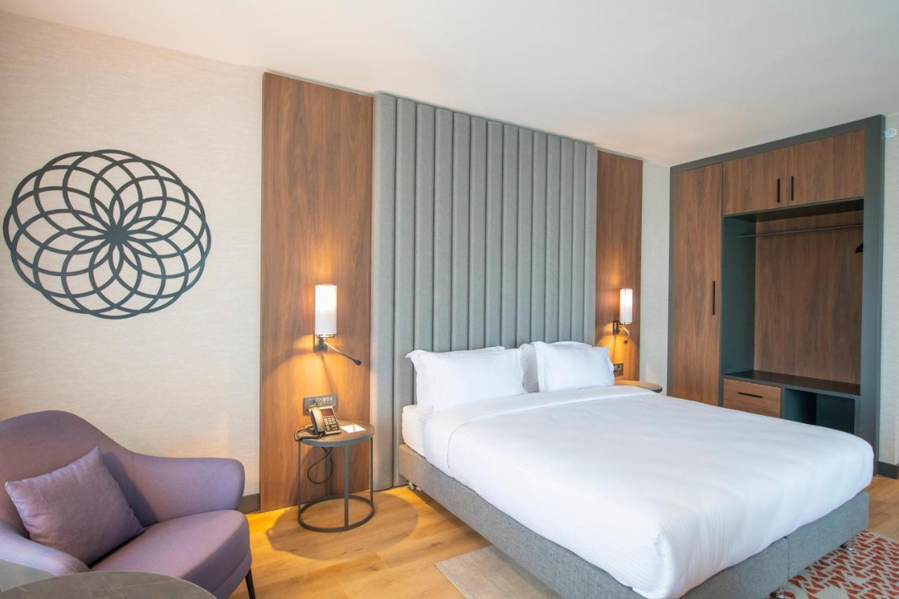 Hotel Crowne Plaza Ankara By Ihg Esterno foto