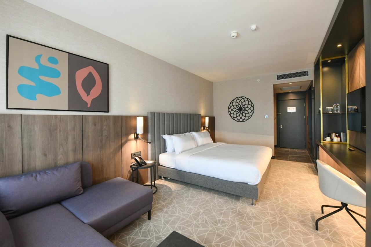 Hotel Crowne Plaza Ankara By Ihg Esterno foto