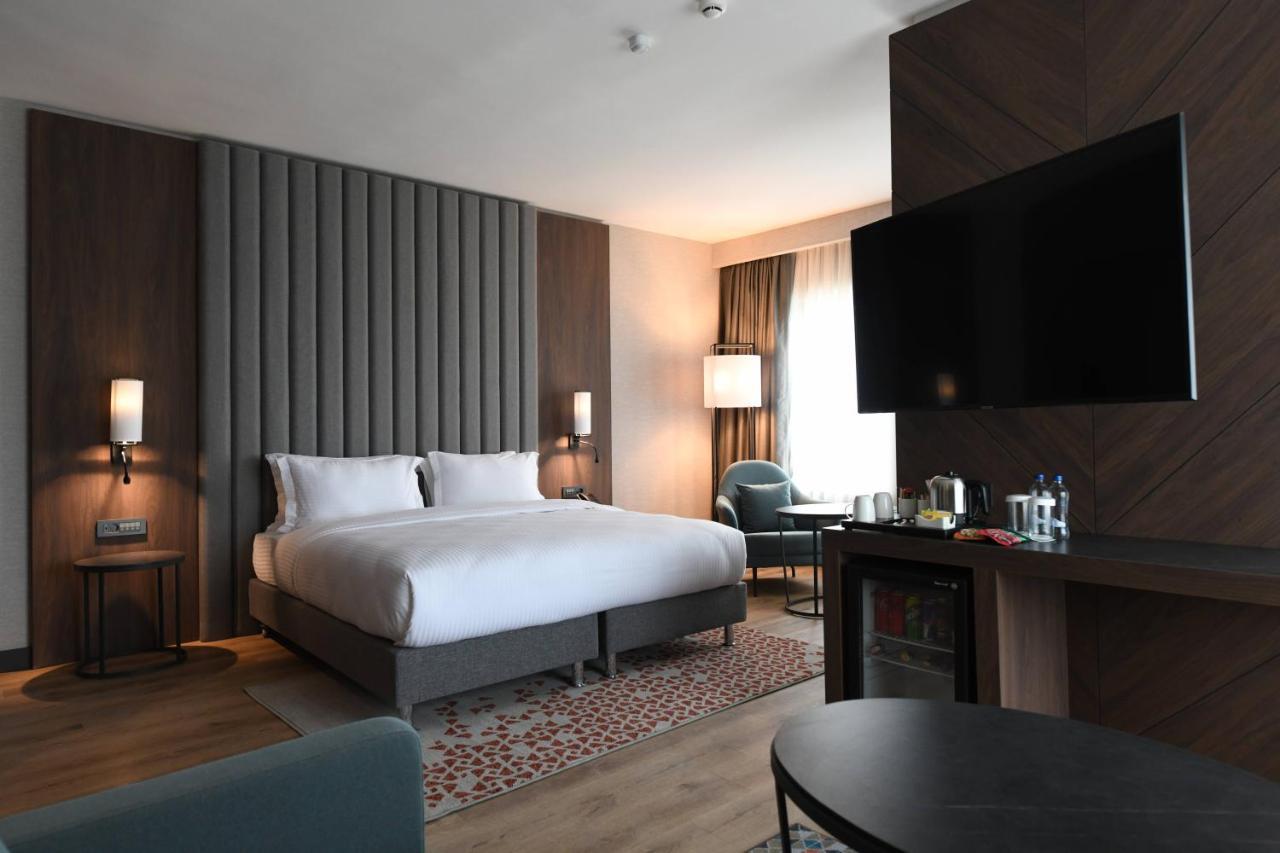 Hotel Crowne Plaza Ankara By Ihg Esterno foto